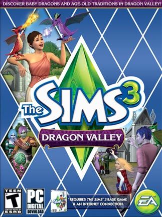 The Sims 3: Dragon Valley Key GLOBAL