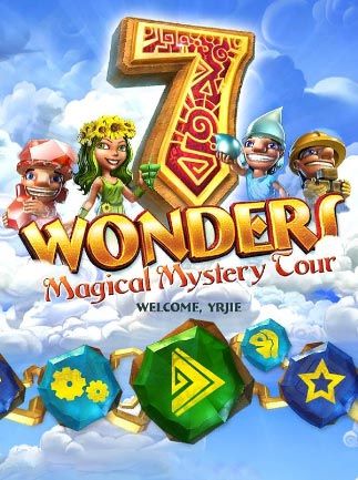 7 Wonders: Magical Mystery Tour Steam Key GLOBAL