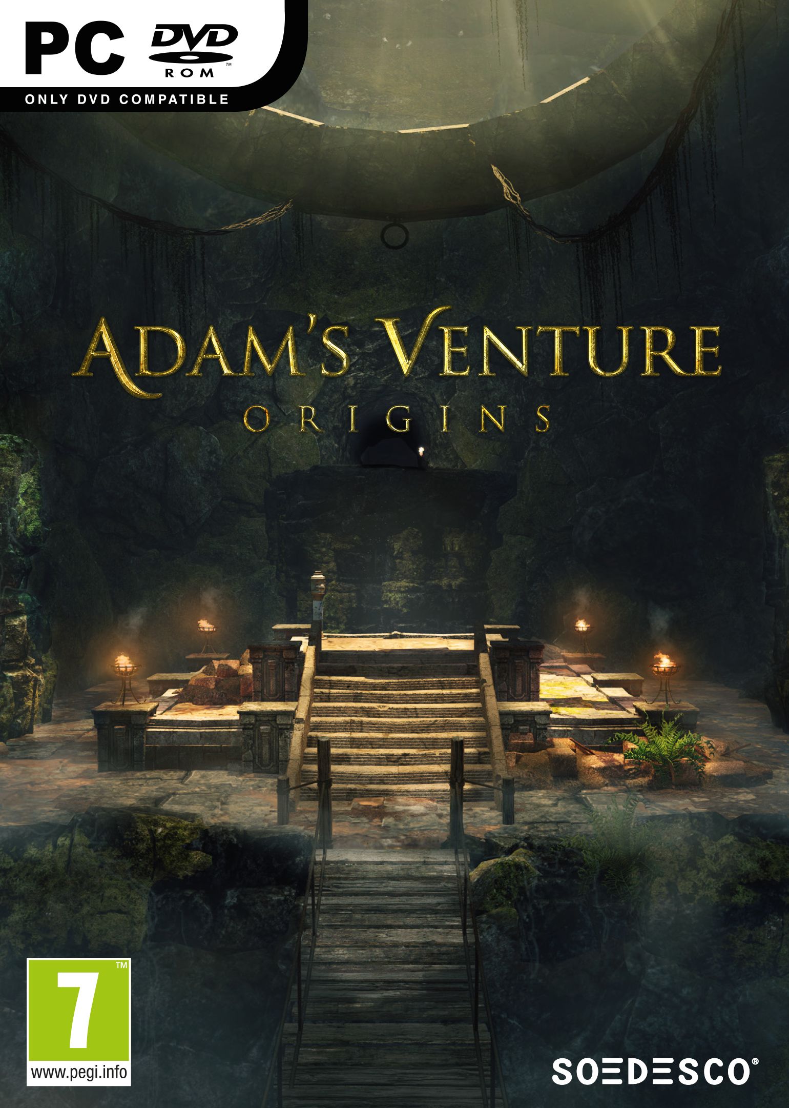 Adam's Venture Chronicles Steam Key GLOBAL