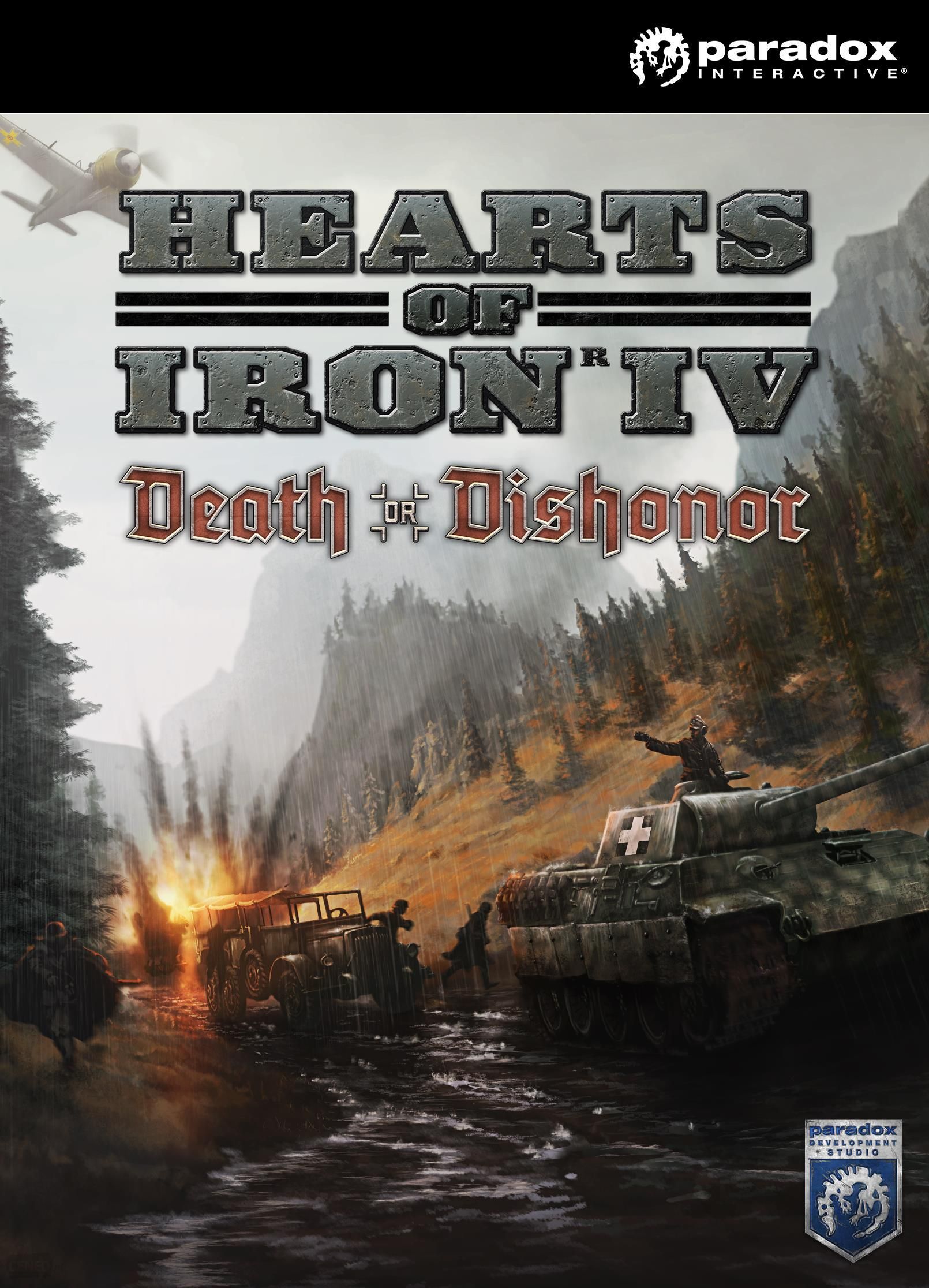Hearts of Iron IV: Death or Dishonor Steam Key RU/CIS