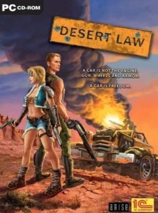 Desert Law Steam Key - RU/CIS