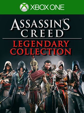 Assassin's Creed Legendary Collection - Xbox One - Key (UNITED STATES)