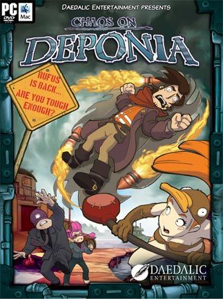 Chaos on Deponia Steam Key EUROPE