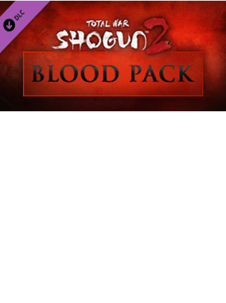 Total War: Shogun 2 - Blood Pack Steam Key GLOBAL