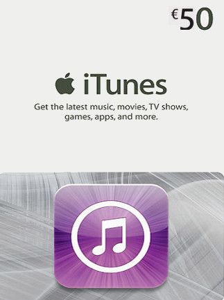 Apple iTunes Gift Card 50 EUR - iTunes Key - Finland