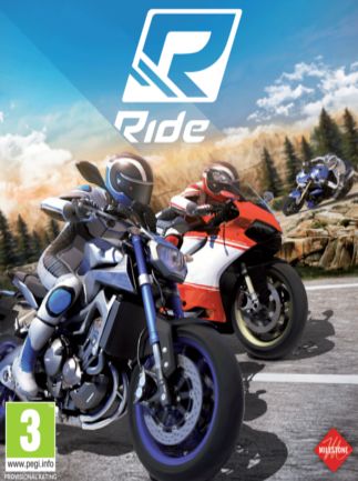 RIDE Xbox Live Key EUROPE