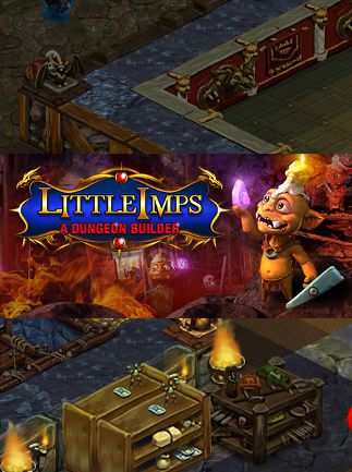 Little Imps: A Dungeon Builder Steam Key GLOBAL
