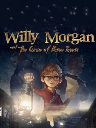 Willy Morgan and the Curse of Bone Town (PC) - Steam Key - GLOBAL