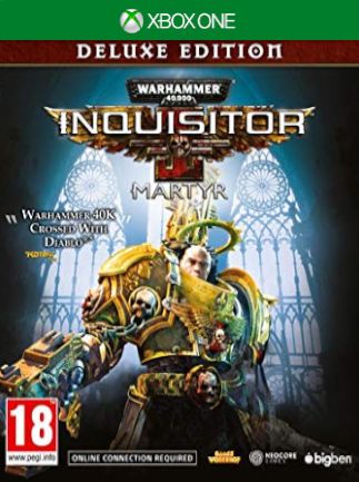 Warhammer 40,000 : Inquisitor - Martyr Deluxe Edition Xbox Live Key Xbox One EUROPE