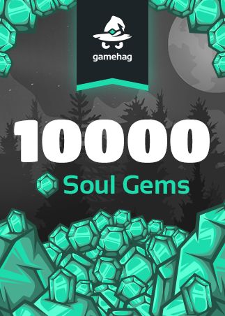 Gamehag (PC) 10000 Soul Gems - gamehag Key - GLOBAL