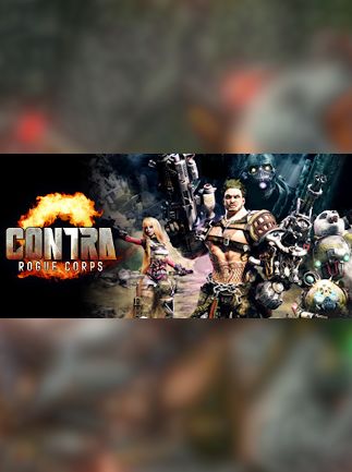 CONTRA: ROGUE CORPS - Steam - Key (GLOBAL)
