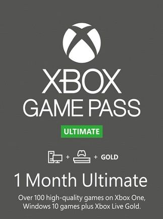 Xbox Game Pass Ultimate 1 Month - Xbox Live - Turkey