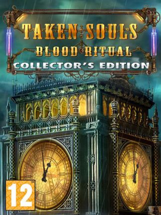 Taken Souls: Blood Ritual Collector's Edition Steam Key GLOBAL