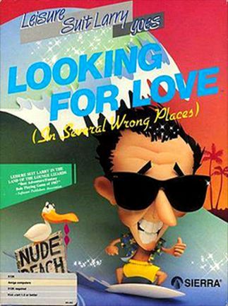 Leisure Suit Larry 2 Looking For Love (In Several Wrong Places) Steam Key GLOBAL