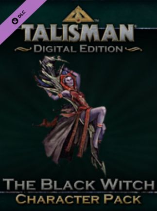 Talisman: Digital Edition - Black Witch Character Pack Steam Key GLOBAL