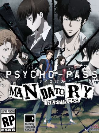 PSYCHO-PASS: Mandatory Happiness Digital Alpha Edition Steam Key GLOBAL
