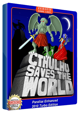 Cthulhu Saves the World Steam Key GLOBAL