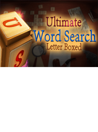 Ultimate Word Search 2: Letter Boxed Steam Key GLOBAL