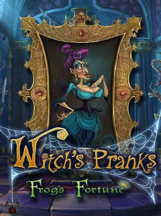 Witch's Pranks: Frog's Fortune Collector's Edition Steam Key GLOBAL