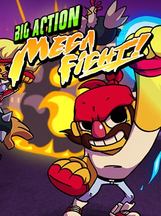 Big Action Mega Fight! Steam Key GLOBAL