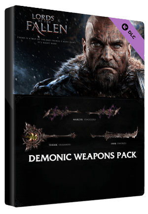 Lords of the Fallen - Demonic Weapon Pack Steam Key GLOBAL