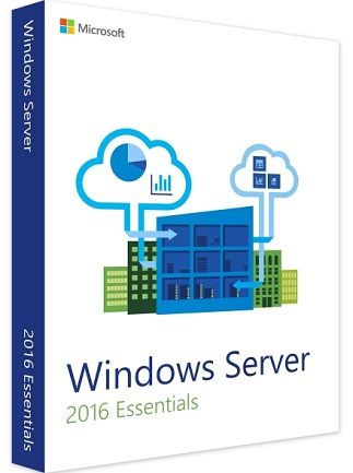 Windows Server 2016 Essentials (PC) - Microsoft Key - GLOBAL
