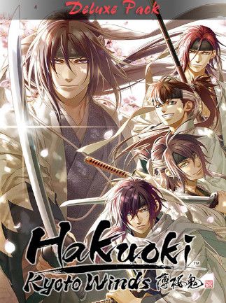 Hakuoki: Kyoto Winds Deluxe Pack Steam Key - RU/CIS
