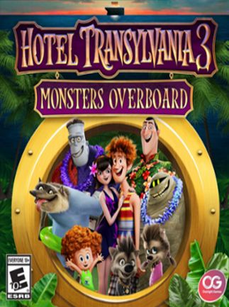 Hotel Transylvania 3: Monsters Overboard Steam Key GLOBAL