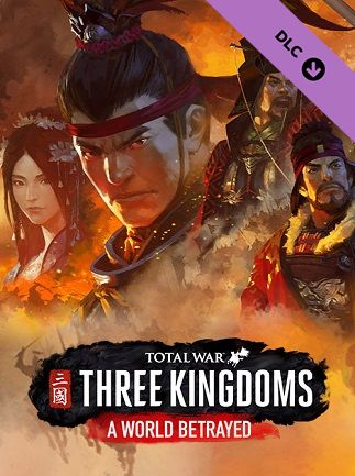 Total War: THREE KINGDOMS - A World Betrayed (PC) - Steam Key - EUROPE