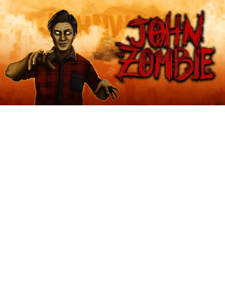 John, The Zombie Steam Key PC GLOBAL