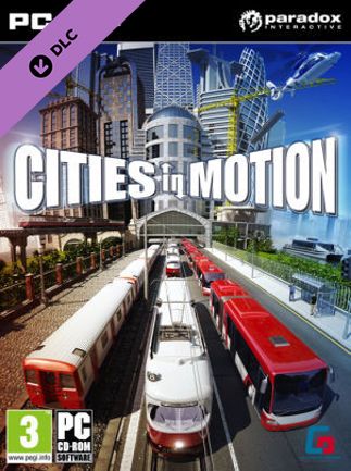Cities in Motion - Design Marvels Steam Key GLOBAL