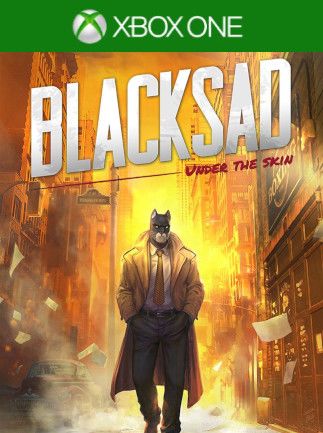 Blacksad: Under the Skin (Xbox Series X) - Xbox Live Key - EUROPE