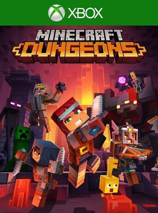 Minecraft: Dungeons (Xbox One) - Xbox Live Key - UNITED KINGDOM