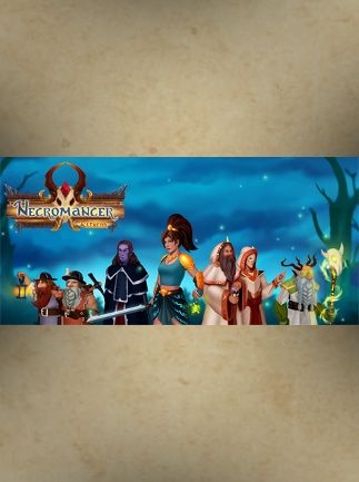 Necromancer Returns Deluxe Edition Steam Key GLOBAL