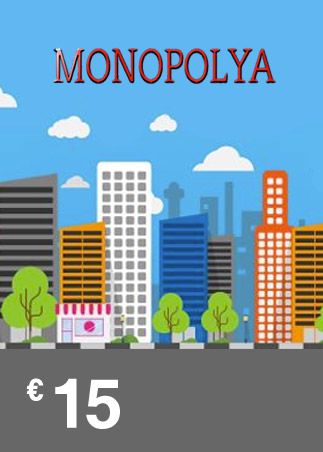 Monopolya Gift Card 15 EUR Key GLOBAL