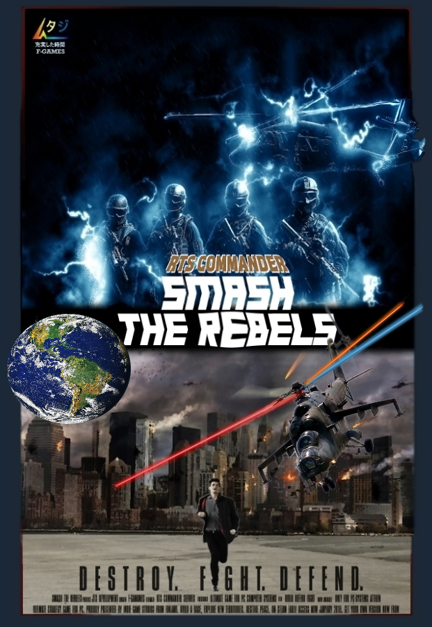 RTS Commander: Smash the Rebels Steam Key GLOBAL