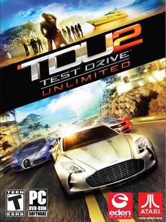 Test Drive Unlimited 2 Steam Gift GLOBAL