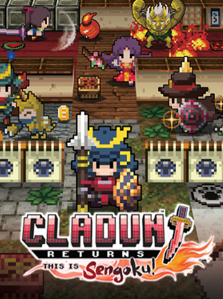 Cladun Returns: This Is Sengoku! Steam PC Key GLOBAL