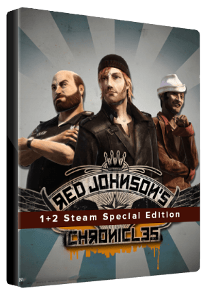 Red Johnson's Chronicles - 1+2 - Steam Special Edition Steam Key GLOBAL