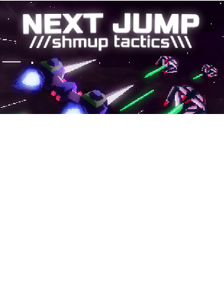 NEXT JUMP: Shmup Tactics Steam Key - ROW