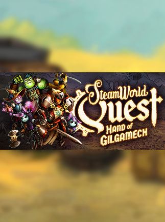 SteamWorld Quest: Hand of Gilgamech Steam Gift GLOBAL