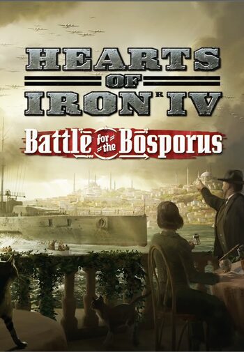 Hearts of Iron IV Battle for the Bosporus - Steam - EU