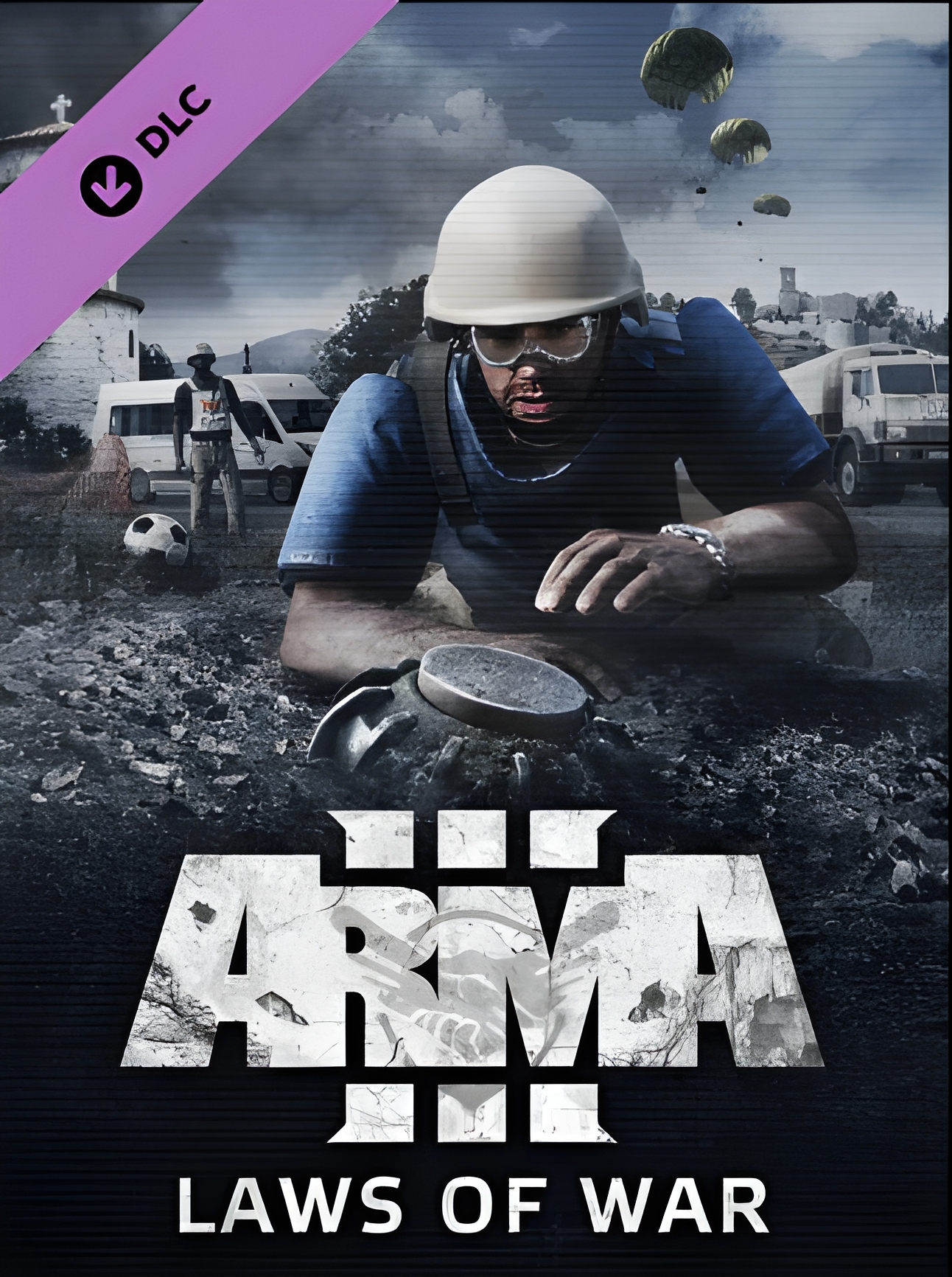 Arma 3 Laws of War - Steam Key - GLOBAL