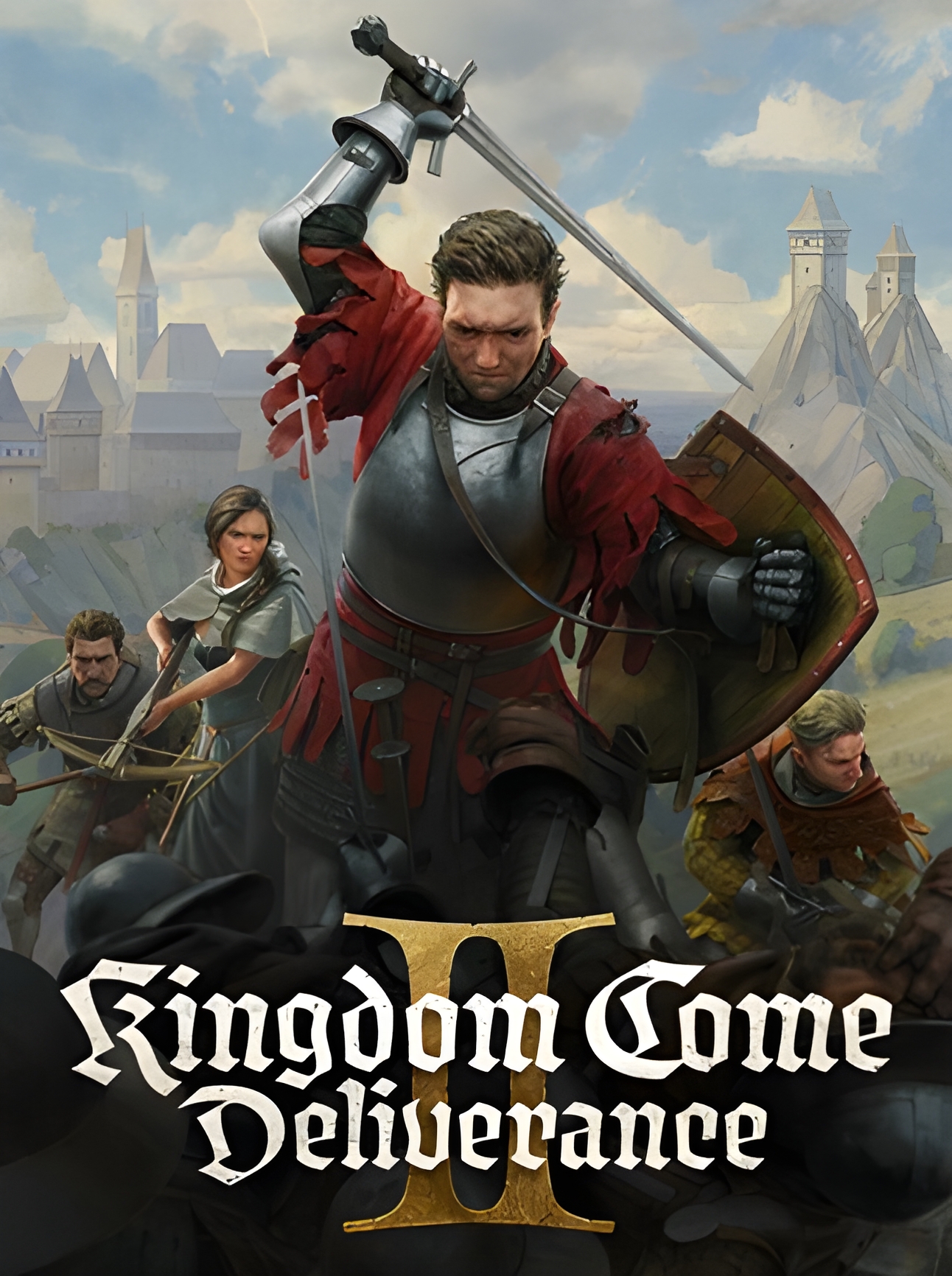 Kingdom Come: Deliverance II (PC) - Steam Key - ROW