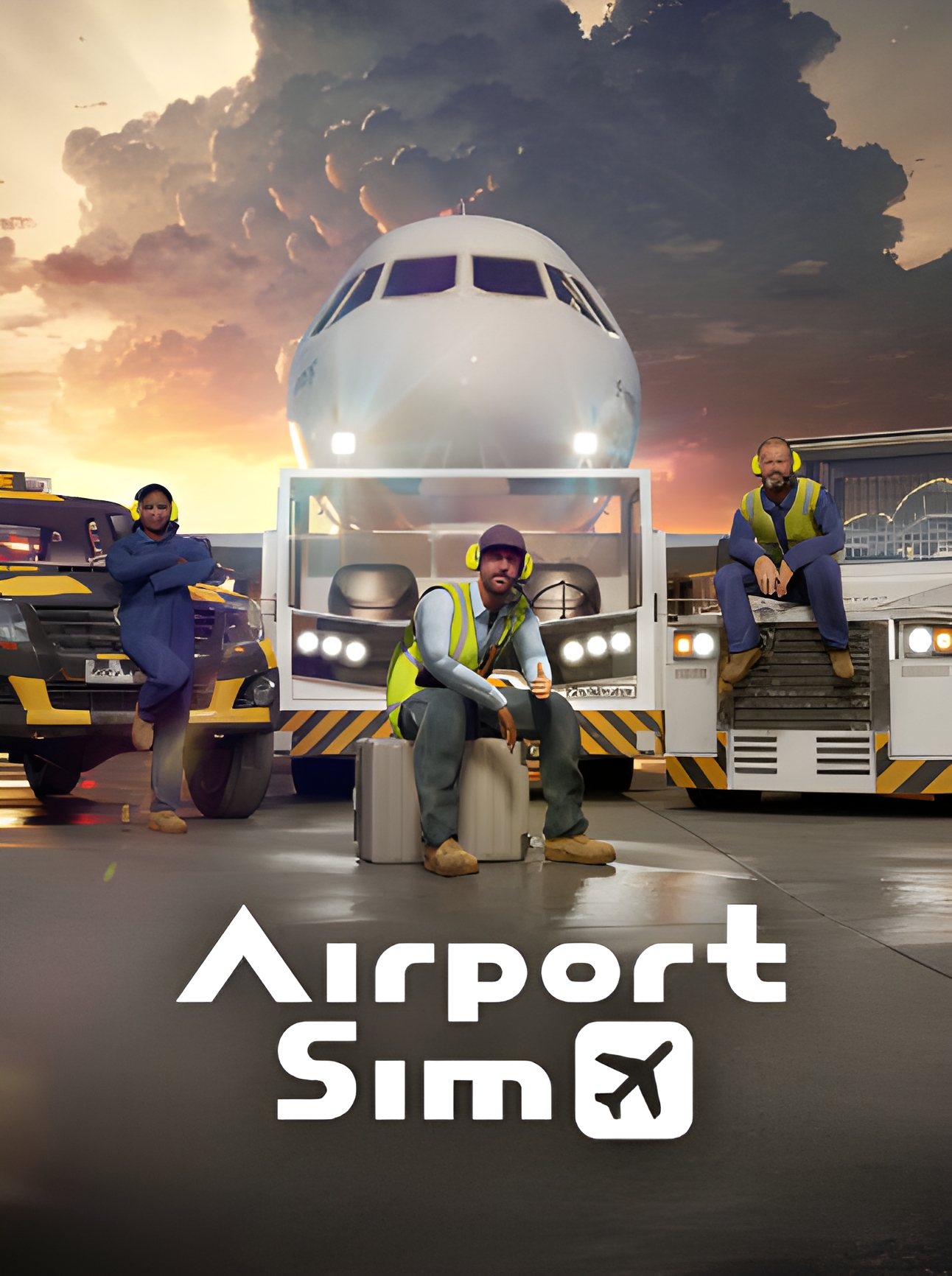 AirportSim (PC) - Steam Key - GLOBAL