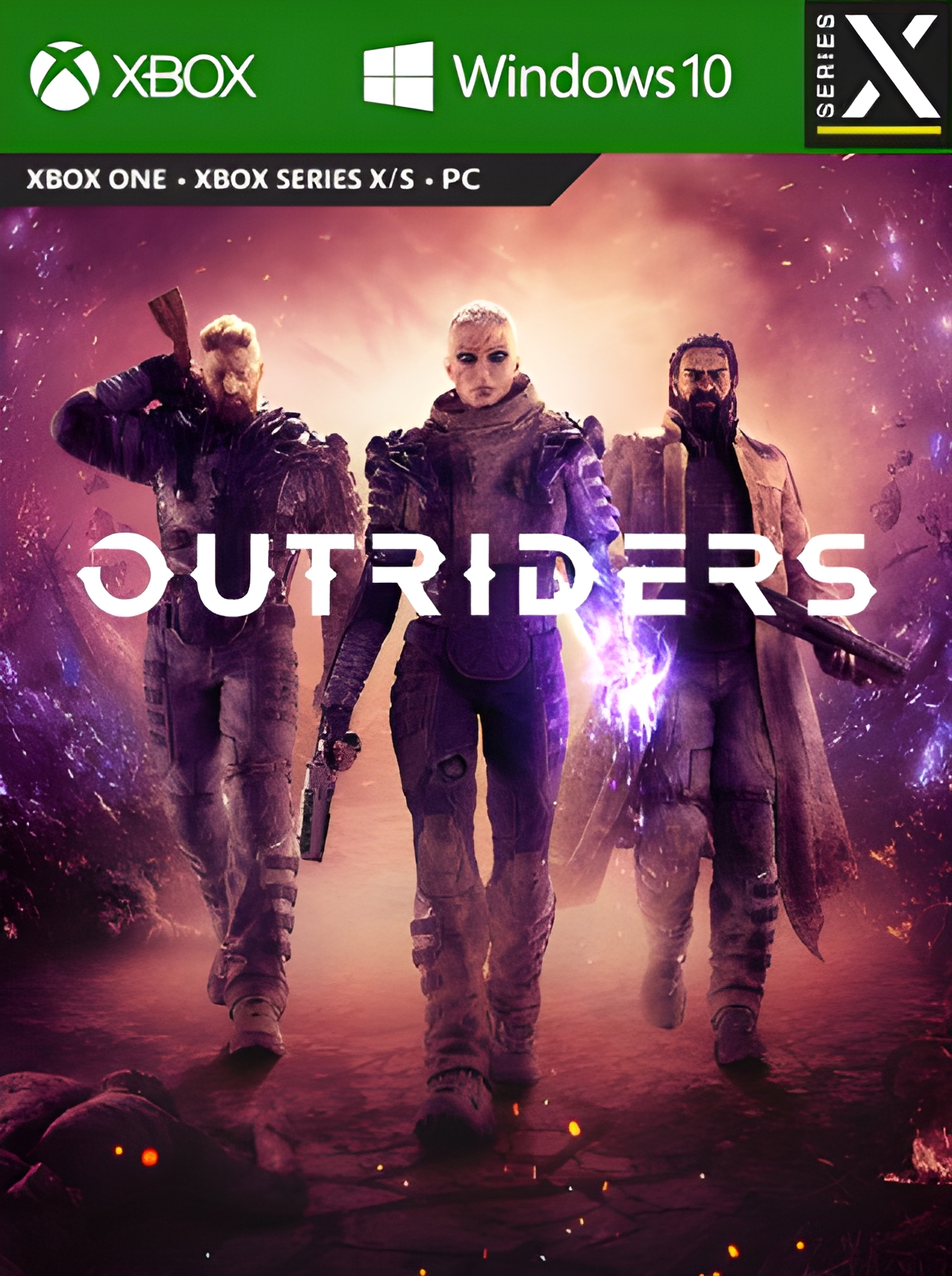 OUTRIDERS (Xbox Series X/S, Windows 10) - Xbox Live Key - ROW