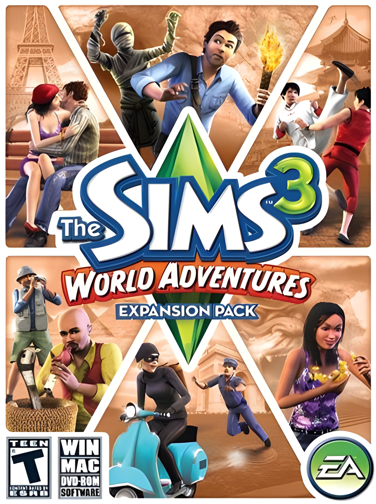 The Sims 3 World Adventures Origin Key GLOBAL
