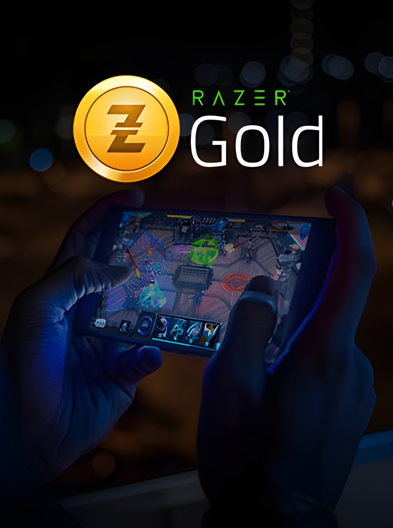 Razer Gold Gift Card 20 USD - Razer Key - Global