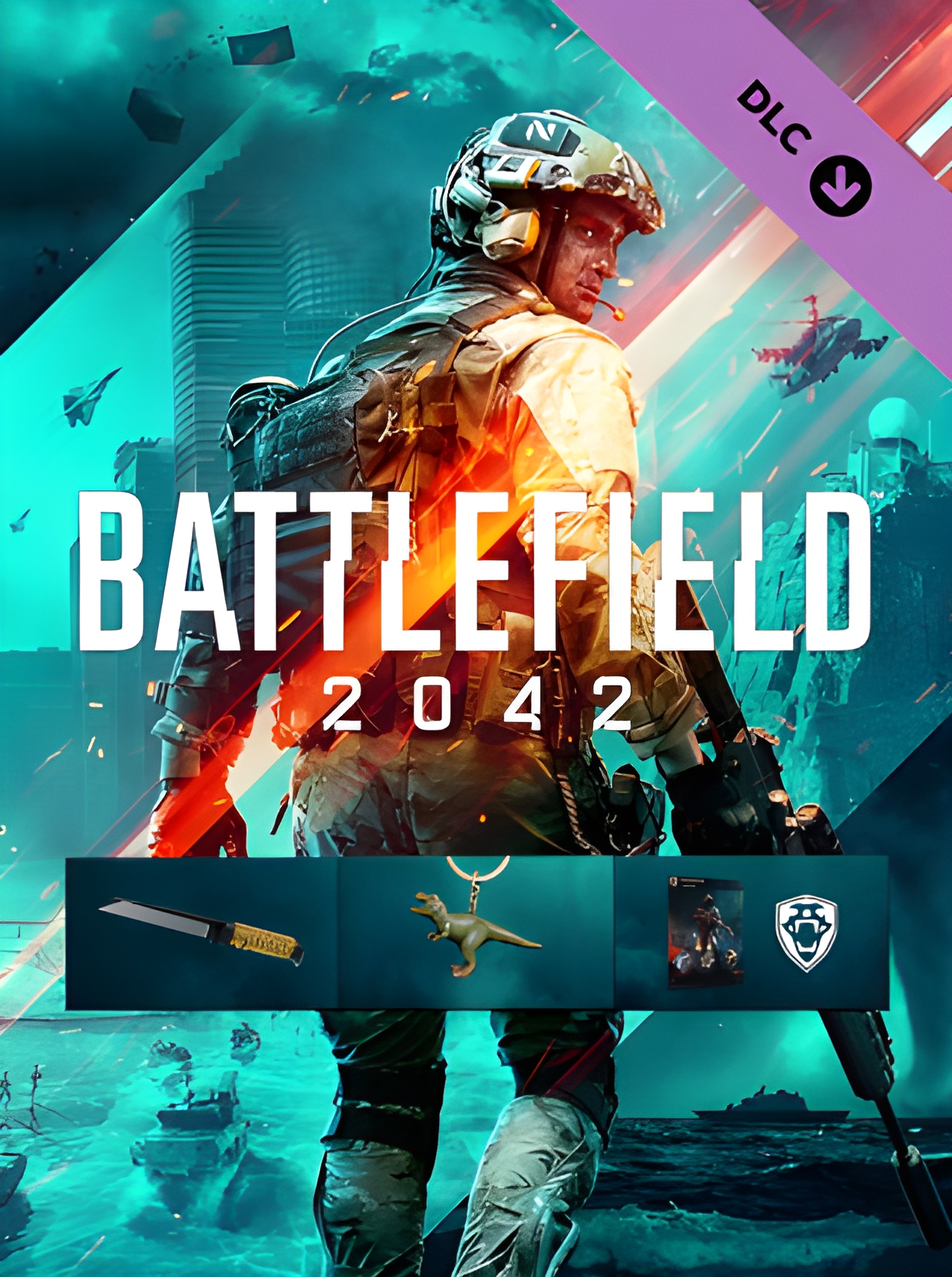 Battlefield 2042 Pre-Order Bonus (PC) - Origin Key - GLOBAL