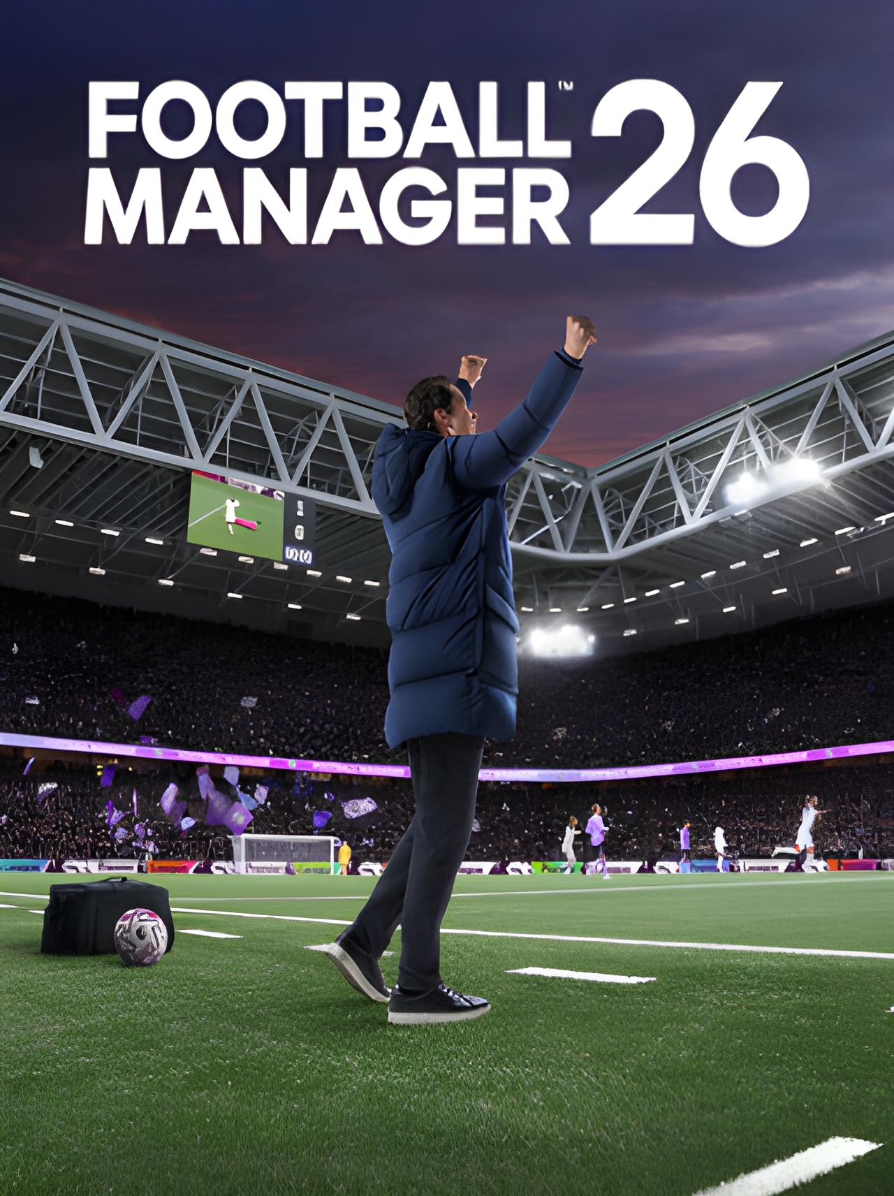 Football Manager 26 (PC) - Official Website Key - EUROPE